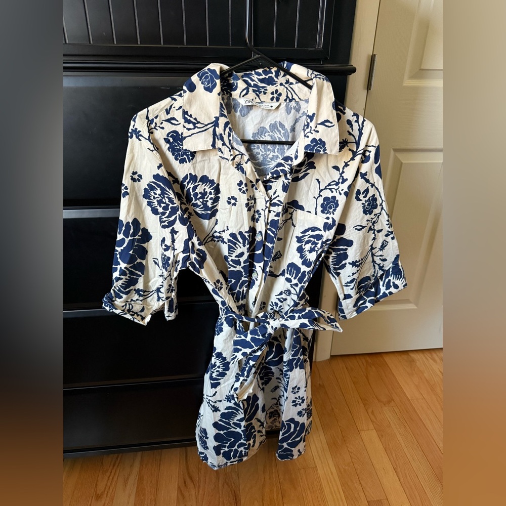 Zara Collared Dress